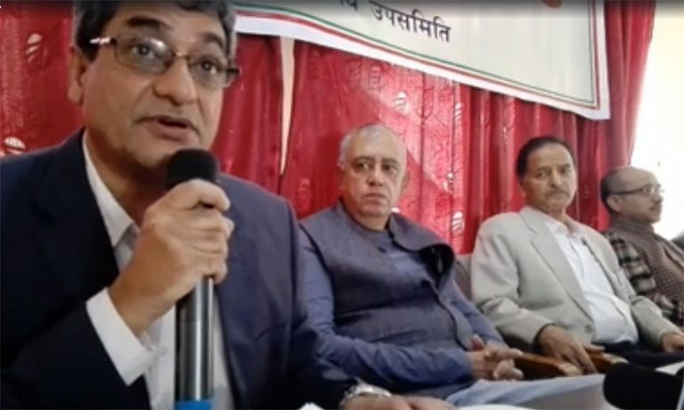 कार्कीको कामले न्यायपालिकाको स्वतन्त्रतामा प्रश्न उठ्यो: कांग्रेस