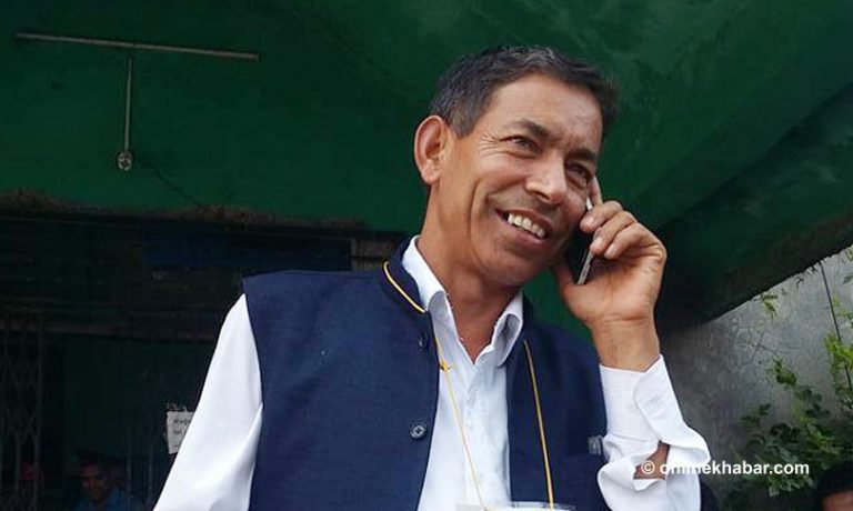 देवी ज्ञवाली भन्छन्ः प्रचण्ड र शेरबहादुरसँग चुनाव लडेको हुँ