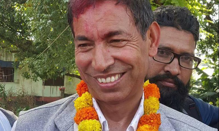 मेयर रेणुलाई एकान्तमा छट्पटी हुनेछः देवी ज्ञवाली