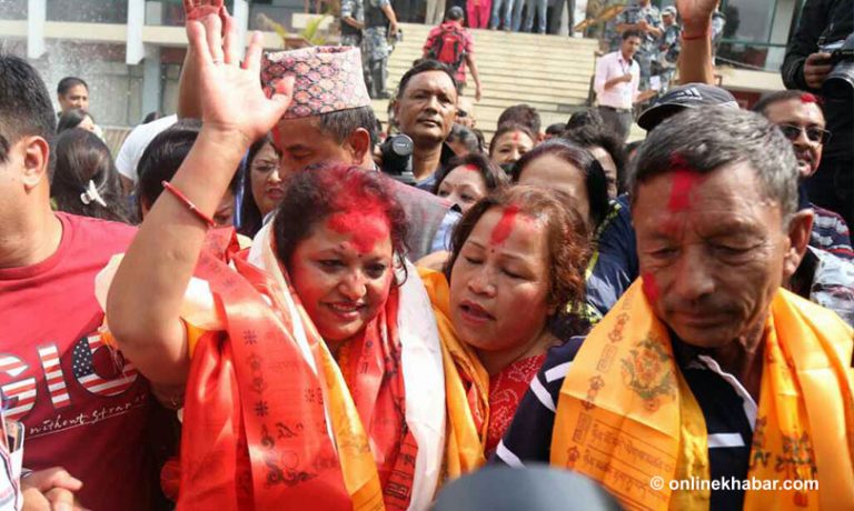 हरिप्रभा खड्गी बनिन् काठमाडौंको उपमेयर, बन्यो नयाँ रेकर्ड