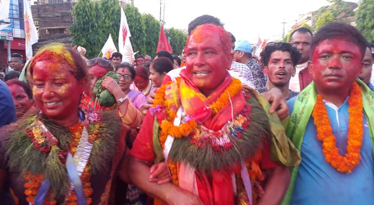 मकवानपुरमा एमालेको बहुमत
