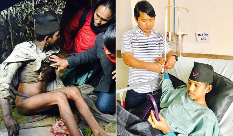 राउटेको उपचार र कुलपूजा गर्न प्रधानमन्त्रीले दिए पाँच लाख