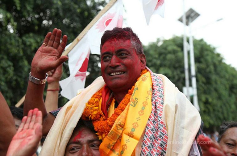 काठमाडौं महानगरको वडा नं. १ मा एमाले विजयी