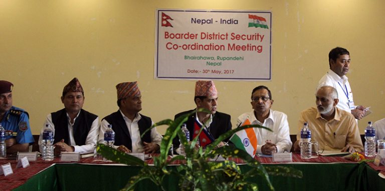 रुपन्देही, नवलपरासी र कपिलवस्तुको सीमा ४८ घण्टा बन्द हुने