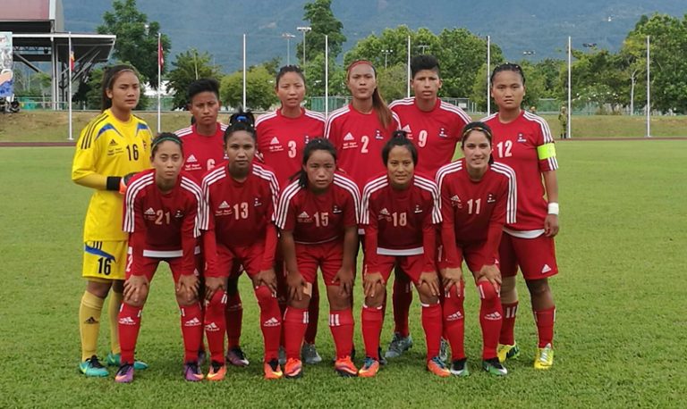 मलेसियासँगको दोस्रो मैत्रीपूर्ण फुटबलमा नेपाली महिला टिम पराजित