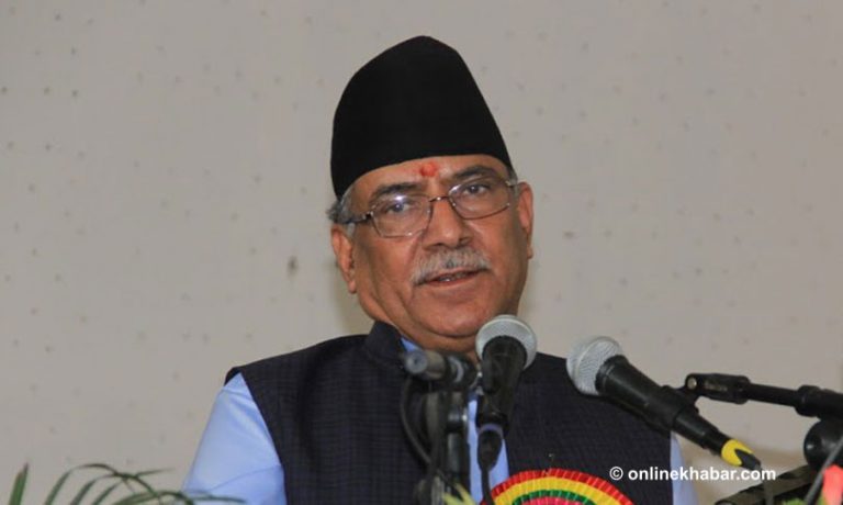 प्रचण्डको खुलासाः वीरेन्द्रसँग वार्ताको प्रयास हुँदै गर्दा दरबार हत्याकाण्ड