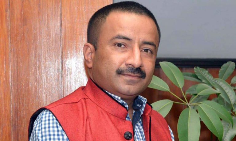 प्रचण्डपुत्र प्रकाश दाहाललाई हृदयाघात