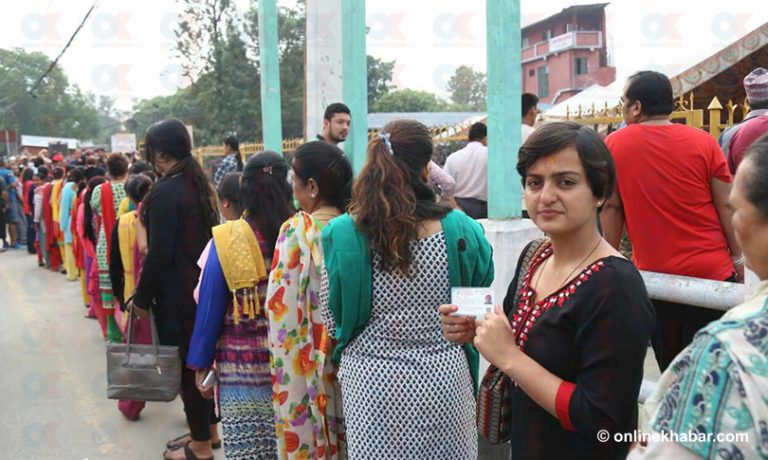 काठमाडौं महानगरमा रञ्जुले कटाइन् १० हजार मत