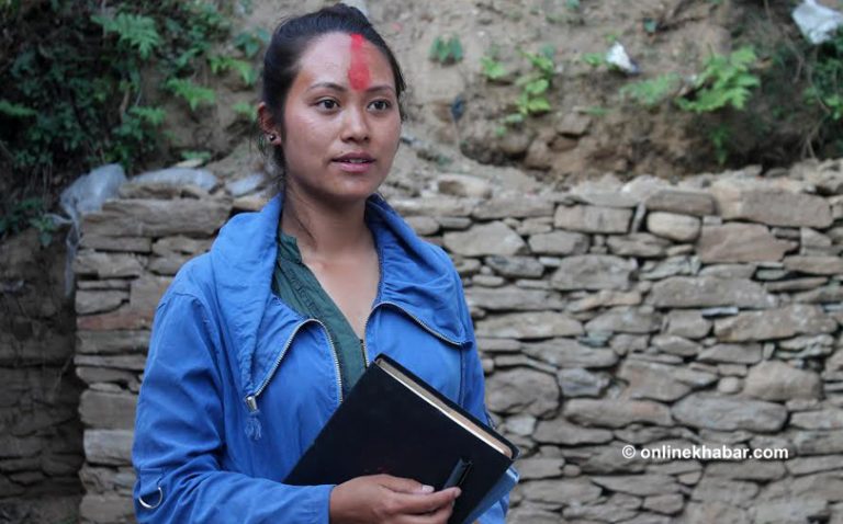गाउँपालिकाकी ‘कान्छी’ उपप्रमुखः यस्तो छ उनको प्राथमिकता