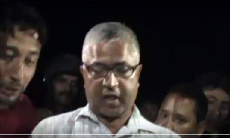 नुवाकोटमा कांग्रेस नेता पैसासहित समातिए