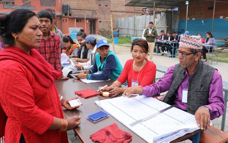 ललितपुर र काठमाडौं महानगरपालिकाको मतगणना आजै हुने