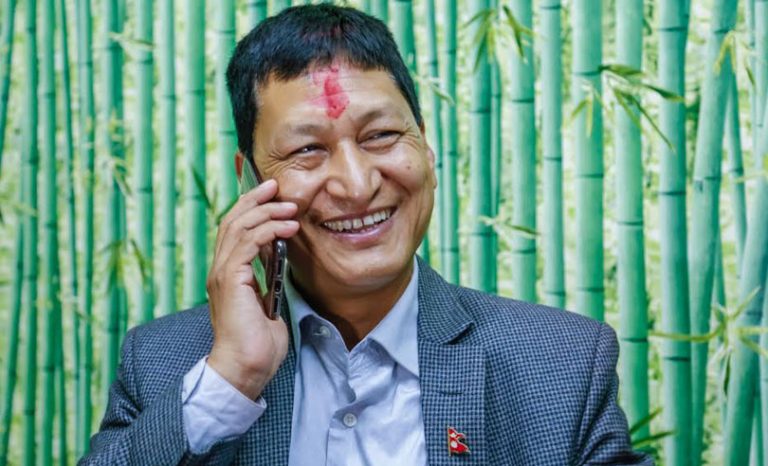 विजयनजिक पुग्दा विद्यासुन्दरको नयाँ रेकर्ड: आफ्नो वडाबाट पाए दुई तिहाई बढी मत