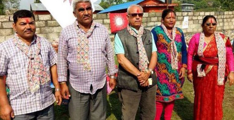 पोखराको २६, २८ र २९ वडामा एमाले प्यानल विजयी