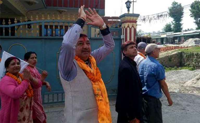 काठमाडौंको गोकर्णेश्वरमा कांग्रेस बिजयीःअन्य नगरपालिकामा कांग्रेस र एमाले बराबर