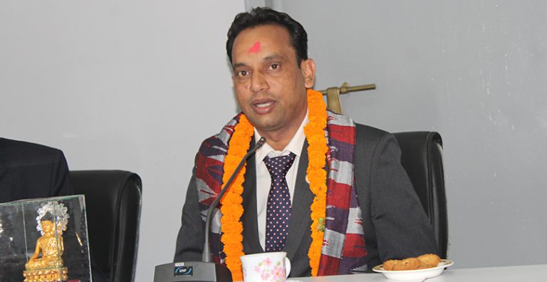 सिरहामा प्रचण्डको उत्तराधिकारी हुँ, मेरा प्रतिस्पर्धी छैनन्- अजयशंकर नायक
