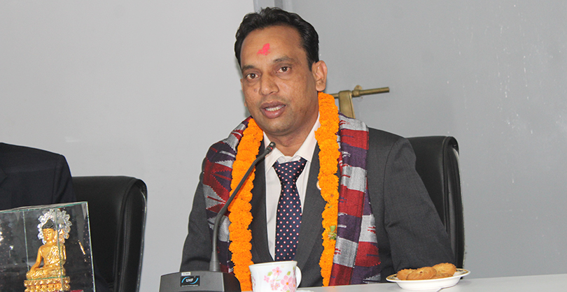सिरहामा प्रचण्डको उत्तराधिकारी हुँ, मेरा प्रतिस्पर्धी छैनन्- अजयशंकर नायक