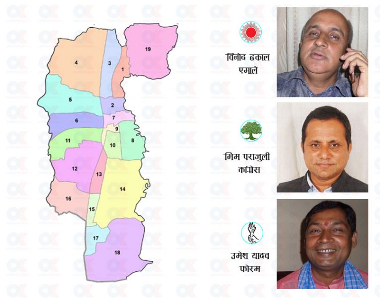 महानगरमा शीर्ष नेताको कमान्ड