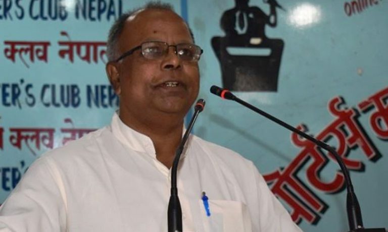 राजपा नेताले भने- संविधान संशोधन नभएसम्म कुनै पनि चुनावमा जाँदैनौं