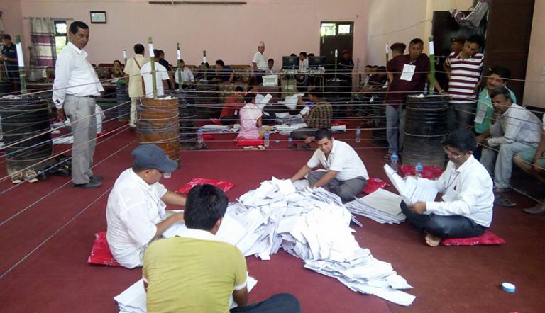 दुवै चरणको मतदान सकिएपछि मात्र मतगणनाः निर्वाचन आयोग