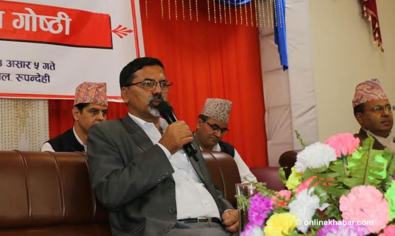 सरकारसँग सहमति गरेरै राजपाले स्वतन्त्र उम्मेदवारी दिएको होः गृहमन्त्री