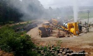 मर्मतका लागि कान्ति राजमार्ग २ महिनासम्म दिनभर बन्द