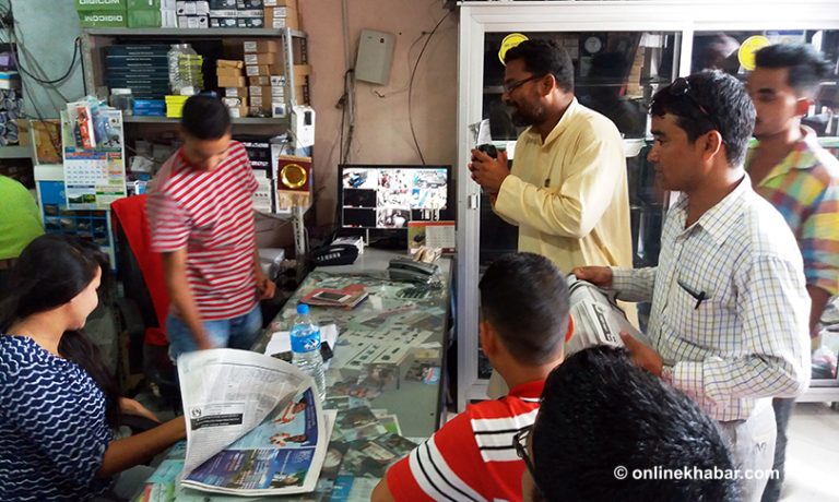 धनगढी उपमहानगरमा भोट माग्न उम्मेदवारलाई भ्याईनभ्याई