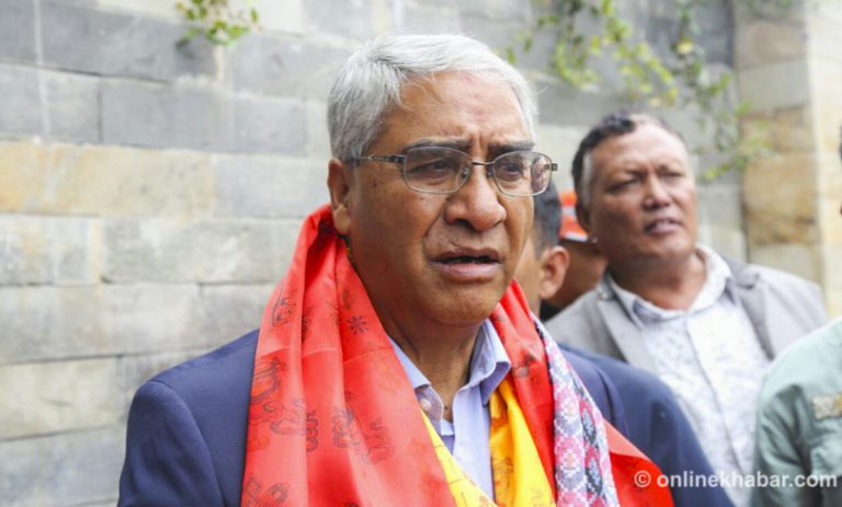 कम्युनिस्ट शासनले कर्णालीको मुहार फेर्दैनः प्रधानमन्त्री देउवा