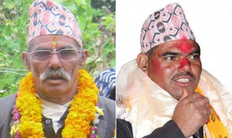 बाबु गाउँपालिका प्रमुख र छोरा वडाध्यक्षको उम्मेदवार