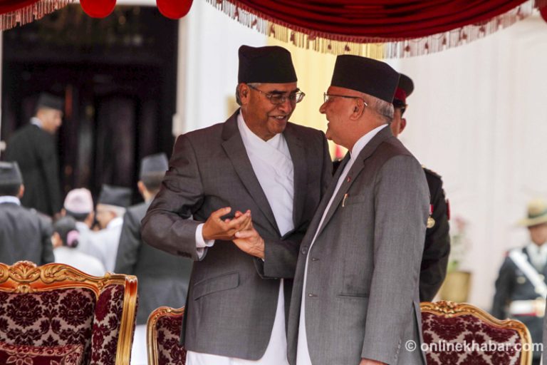 ६ कारण जसले ओली-देउवालाई नजिक बनाए