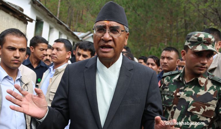 महामारीसँग जुधिरहेका बेला अध्यादेश ल्याउनु दुःखद घटना : देउवा
