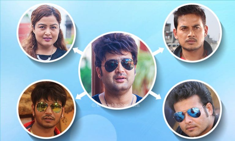 रेखासँग फिल्म खेल्दा आर्यन-दिनेशको सम्बन्ध चिसियो, किन टिक्दैन आर्यनको मित्रता ?