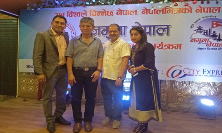 नमूना नेपालका लागि अल्का अस्पताले २५ लाख  दिने