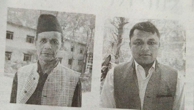 अनौठो राजनीति, एउटै पदमा भीड्दै बाबुछोरा !