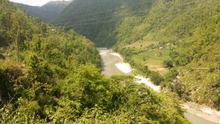 बुढीगण्डकी आयोजनाका लागि इन्धनबाट जुट्यो साढे १३ अर्ब