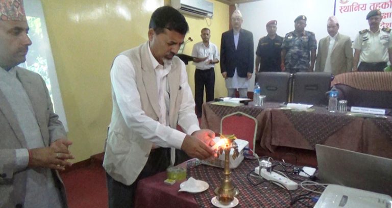 सुरक्षा व्यवस्था मजदुत बनाउन गृहमन्त्री शर्माको निर्देशन