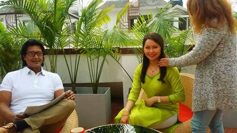 राजेश र मधु एकसाथ विज्ञापनमा