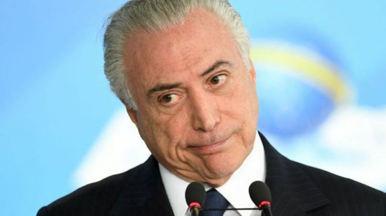 ब्राजिलका राष्ट्रपतिमाथि लाग्यो घुस लिएको आरोप