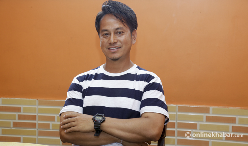 नेपाली खेलाडीलाई जे-लिग खेलाउने बसन्तको चाहना