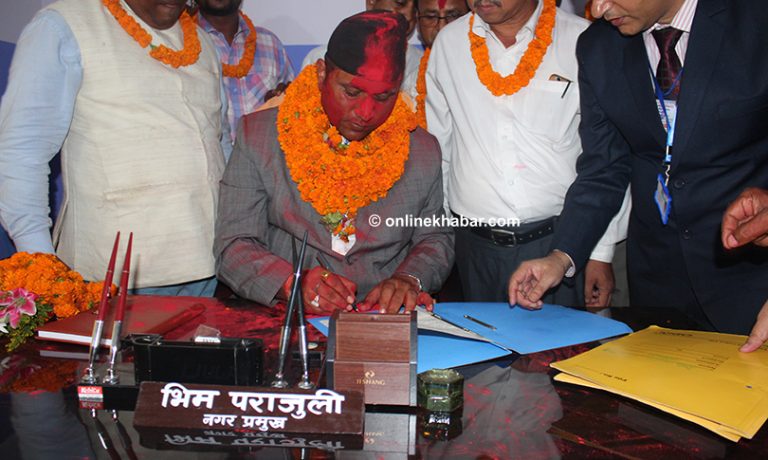 हिलो र धुलोमुक्त नगर बनाउने विराटनगरका मेयरको घोषणा