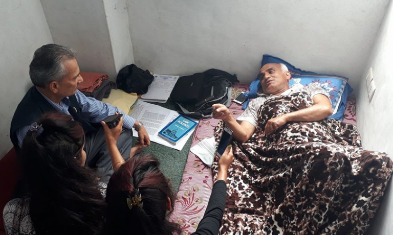 डा. केसीको मागमा भट्टराईको ऐक्यवद्धता