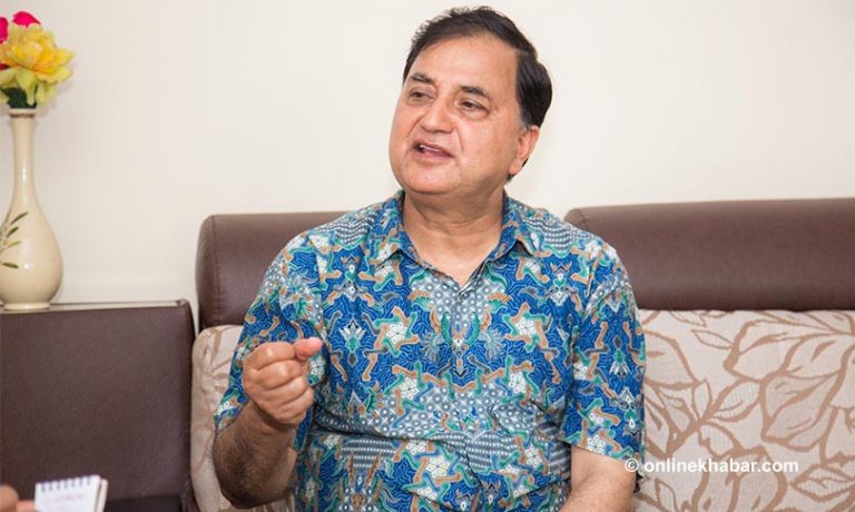 ईश्वर पोखरेलको आरोप- चुनाव भाँड्न देउवाले सर्वोच्चमार्फत् चलखेल गर्न खोजे