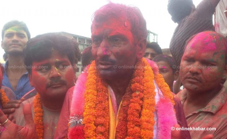 ‘राजपा’का नेता बने लुम्बिनी सांस्कृतिक नगरपालिकाका मेयर