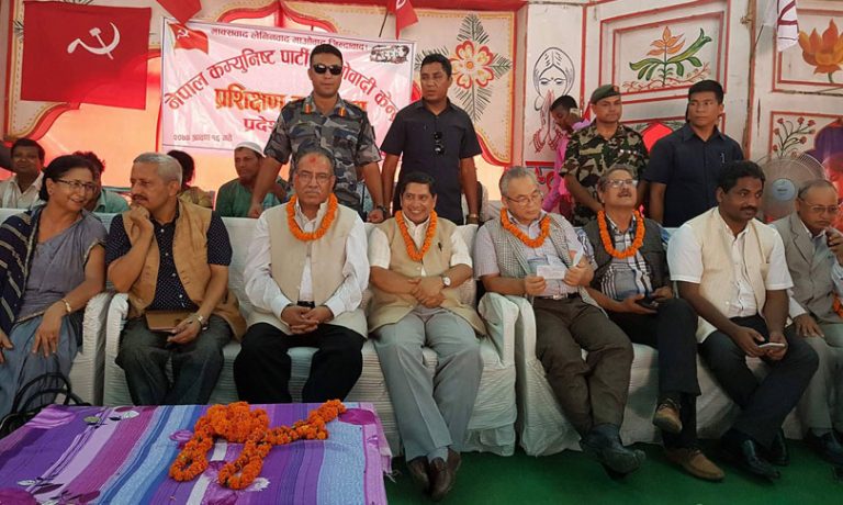 राष्ट्रवादको नारा दिएर हिटलर जन्माउन खोजिँदैछः प्रचण्ड