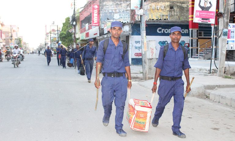 बिदा भए ९८ हजार म्यादी प्रहरी