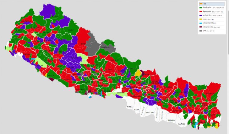 नेपालमा जिल्लाको संख्या ७७ पुग्यो !