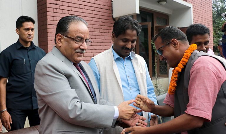 पूर्वसभासद कुशवाहा माओवादी फर्किए, प्रचण्ड भन्छन्,बाबुराम-विप्लव पनि फर्कनुपर्छ