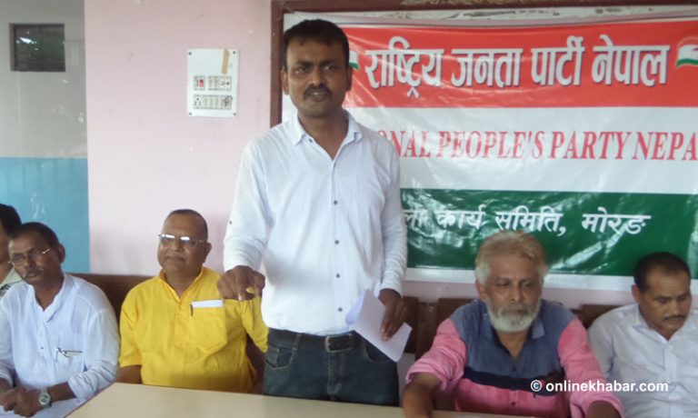 राजपा मोरङमा भाँडभैलो, कामत र कादिर समूहद्वारा एकअर्कामाथि कारबाही