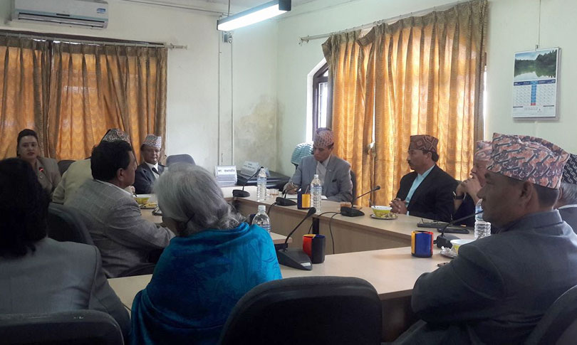संविधान संशोधनबारे राप्रपा अनिर्णित