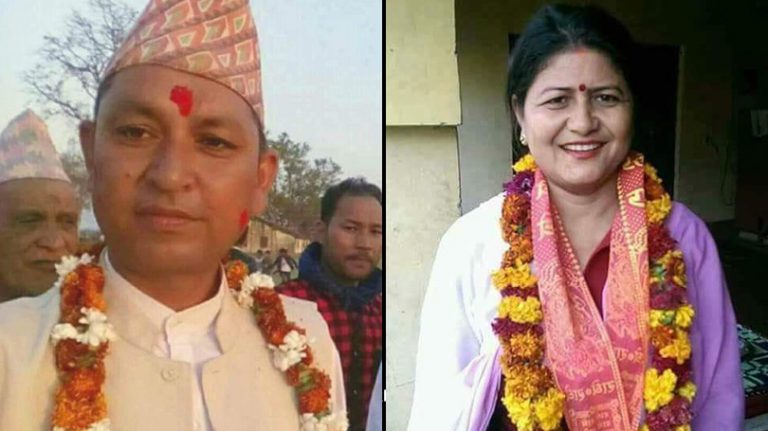 कैलालीको टीकापुरमा एमालेको अप्रत्यासित जित, उपमेयरमा कांग्रेस विजयी