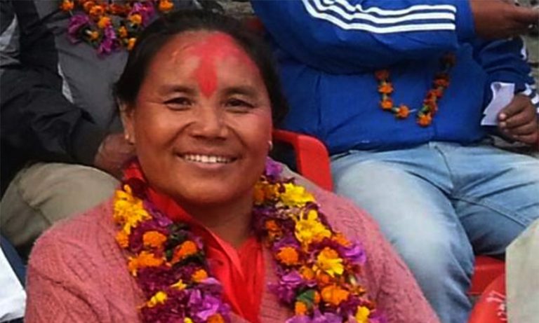 म्याग्दीको प्रदेशसभा ‘ख’मा एमालेकी नरदेवी पुनको जित